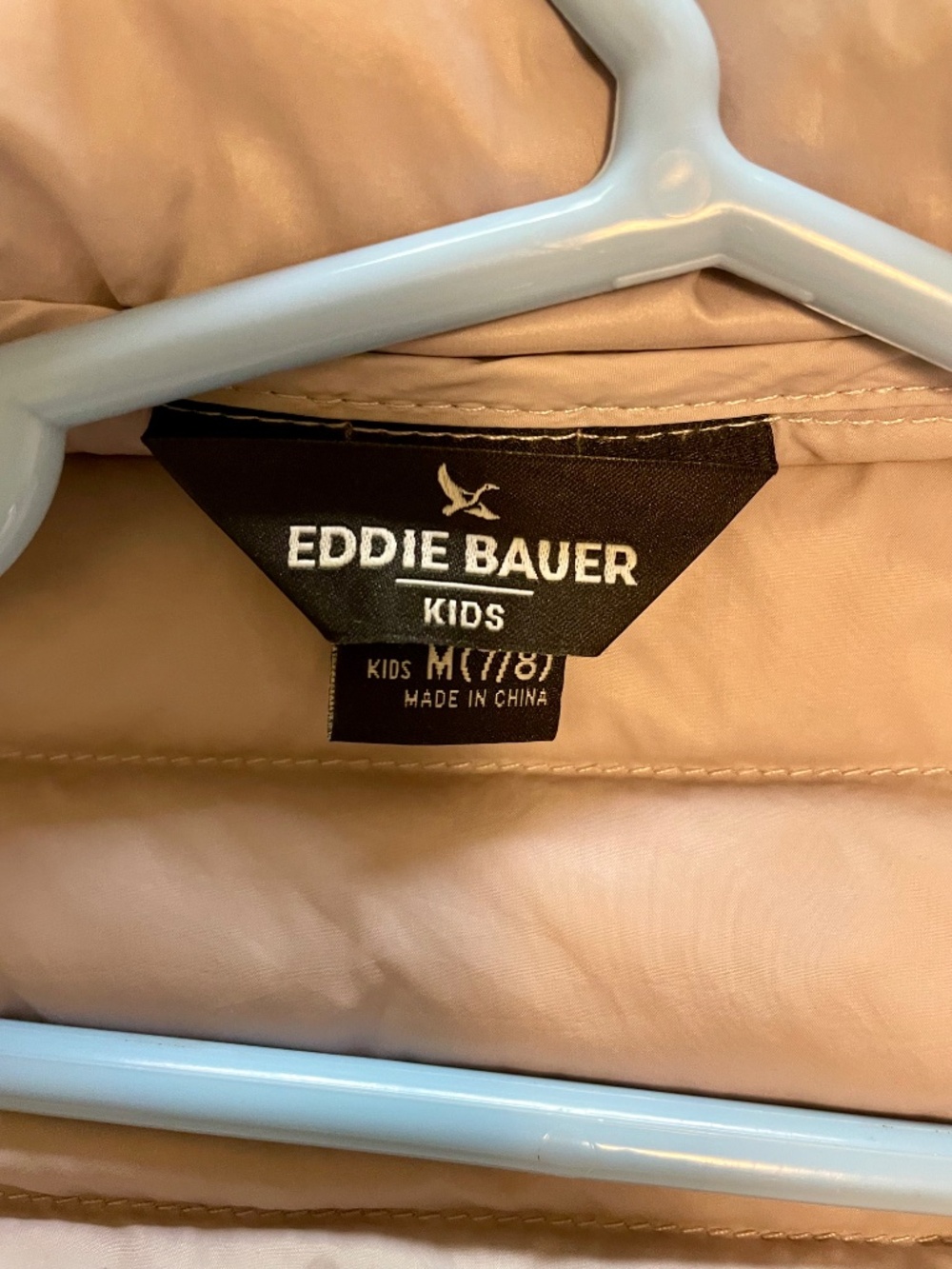 Child’s Eddie Bauer Down Jacket - Picture 7 of 7
